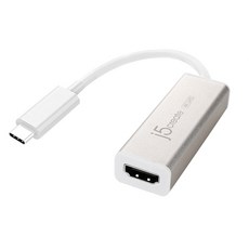 NEXT-JCA153 USB Type-C to 4K HDMI UHD 아답터 / 3D영상 DHCP지원 / 화면복제 확장지원 / DisplayPort Alt Mode지원