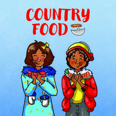 Country Food: English Edition Paperback, Inhabit Education Books Inc., 9780228702214