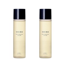 시로 사케 카수 클리어 로션 화장수 스킨 120ml 2개 (일본) shiro SAKE KASU Clear lotion