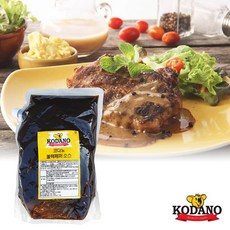 제이케이푸드 코다노 블랙페퍼소스 2kg 바베큐 스테이크소스, 1개
