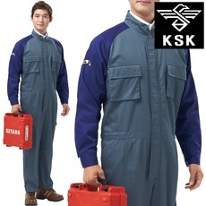 [밀리언샵365] K-18 봄~가을 스즈끼 정비복 작업복 쑥색 M~4XL 일체형 우주복 근무복 스즈키복 유니폼 빅사이즈 남자