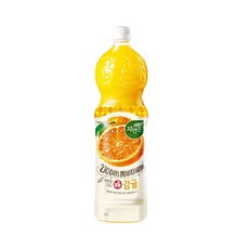 자연은 달콤 감귤 1.5L 6입