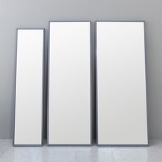  마켓리더 제니 스탠드 전신거울 70x170cm, 화이트 