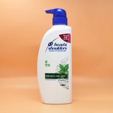 헤드앤숄더 쿨멘솔 샴푸 500mL