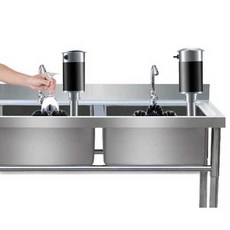  자동컵세척기 와인잔세척기 카페 젖병 주방 설거지, 표시된 것과 같이 검정색 