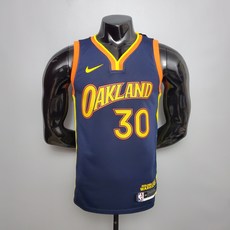 골든스테이트 워리어스 커리 Warriors CURRY#30 City Edition Royal Navy