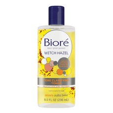 B07H84XY5J Biore Witch Hazel Pore clarifying Toner 8.0 Oz With 2% Salicylic Acid for Acne Clearin, 상세 설명 참조0, 상세 설명 참조0