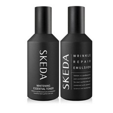 스케다 페이스 워시 클렌징폼, 2개, 120ml - 스케다