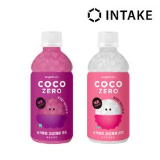 코코팜 포도, 340ml, 24개 거제