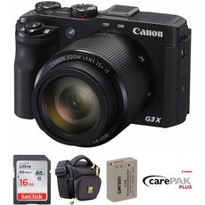 Canon Canon PowerShot G3 X Digital Camera Deluxe Kit, 상세내용참조