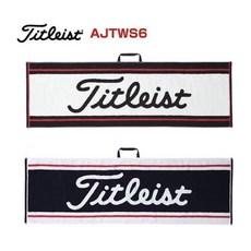 타이틀리스트 타올 (AJTWS6), 블랙