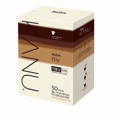 카누 더블샷 라떼, 50개입, 6개