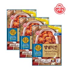 [오뚜기] 오즈키친 마늘간장치킨 580g x 4개