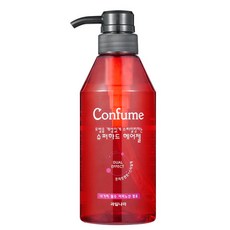 과일나라 컨퓸 슈퍼하드 헤어젤 레드, 600ml, 3개