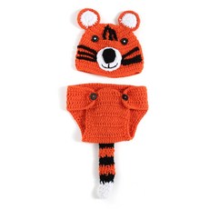 신생아호랑이니트모자