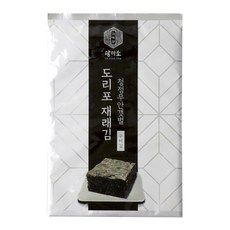 [푸드 매니아] 무안 도리포 곱창김 재래김 프리미엄(잇바디돌김), 재래김 구이(20봉), 2속 선물세트