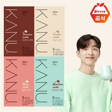 카누 스위트라떼 16T 티라미수 라떼 바닐라 돌체라떼 민트초코 라떼_P089751342, 카누 돌체 라떼 8T/카누 티라미수 라떼 8T, 1개