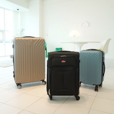 캔위스 EVA + ABS하드 20인치 여행가방캐리어 여행용가방 기내용 확장형