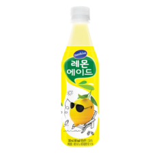 해태 썬키스트 레몬에이드 350ml x 18페트, 18개