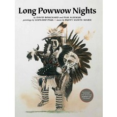 Long Powwow Nights!/Mawio'mi Amasiwula'kwl: Iskewsis...Dear Mother/Iskewsis...Nkij [With CD (Audio)] Hardcover, Red Deer Press