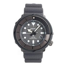 SEIKO Prospex Street Sports 실리콘 다이버의 200M 그레이 다이얼 실리콘