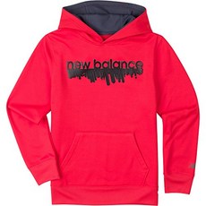 New Balance Boys' Athletic Hoodie-B073PG79HD