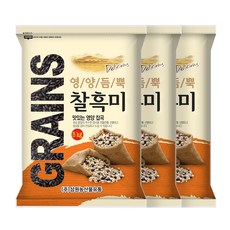 찰흑미삼원농산20