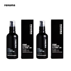 [renoma] 레노마 옴므 리프레싱 남성 올인원 플루이드250ml(스킨+에멀젼+에센스+수분크림)1+1 총2개, 2개, 250ml