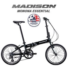 2022 매디슨바이크 모노나 에센셜 시마노7단 폴딩 미니벨로 자전거, British 그린
