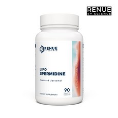 리뉴바이사이언스 리포 스퍼미딘 스페르미딘 90캡슐 / Renue by science NAD+ Optimizers Spermidine 90ct