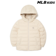 MLB키즈 MLB키즈 구스 후드 경량 패딩 7ADJL0116-50BGL