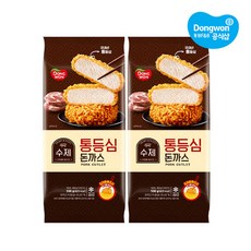 [KT알파쇼핑][동원] 수제돈까스 500g X 2봉 /냉동간식, 2개