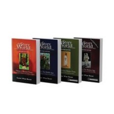 Story of the World Text Bundle Paperback Revised Edition: History for the Classical Child: Ancient... Paperback, Well-Trained Mind Press