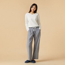 자주레이온잠옷