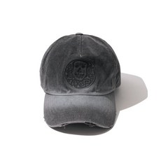 이티씨이 ETCE GHOST EMBO WASHED CAP (ASH)