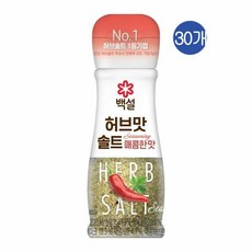 백설 허브맛솔트시즈닝 매콤한맛 50g, 30개