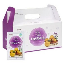 루솔이 만든 순수한 배도라지즙, 110ml, 90포