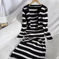 여성우븐반팔에리원피스