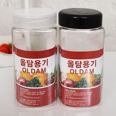 정리 네모 기타용기 선택항목 블랙 화이트 오백밀리리터 + 78273단교