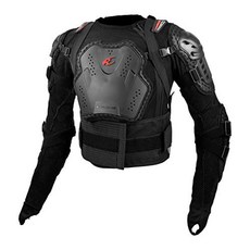 Komine Full Armored Body Jacket Black XL SK-676 413 메쉬 재료 보호기, 1개, 상품명참조
