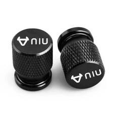 Gts Niu M Pro Pro N1 밸브 캡 Uqi Nqi CNC N1s 타이어 U1 Kqi3 U M1s 스쿠터 U Mqi 커버 에어 액세서리 포트 스템 b Gt a, 05 Black