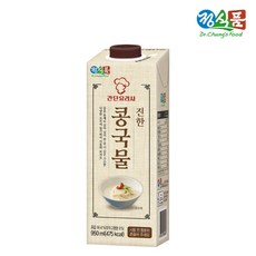 정식품 진한 콩국물 950ml x 12팩, 12개