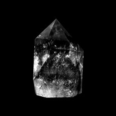 수정원석육각기둥