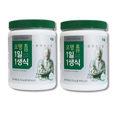 다움생식 김수경 하루생식 오행일일생식 김수경박사 생식 250g, 2개