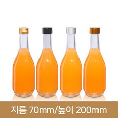[유리병]안동소주300(플라스틱마개) (K) 40개, 40개 1BOX[무료배송] / 스탬빙골드캡
