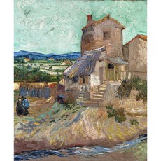 La maison de La Crau (The Old Mill), 그림만(매트지), 21x25.36