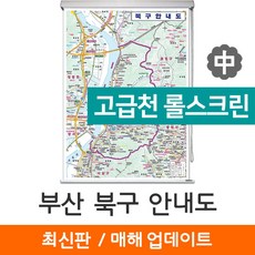 부산북구지도