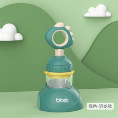 과일 이유식기 젤라틴 과채물기 아기 이갈이 스틱 이유식 공구 신기, 녹색공룡, 1개
