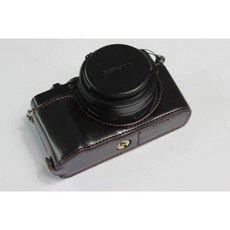 Panasonic Lumix 파나소닉 PEN LX100M2 LX100 II 카메라 케이스 카메라 커버 카메라 가방 카메라 홀더 [K, 단일상품