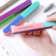 손톱 야스리 발톱갈이 다듬기 샌딩 파일 네일 케어 도구, 상세페이지 참조